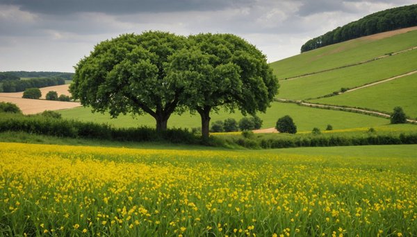 Découverte de la nature préservée et des paysages authentiques de l'anjou