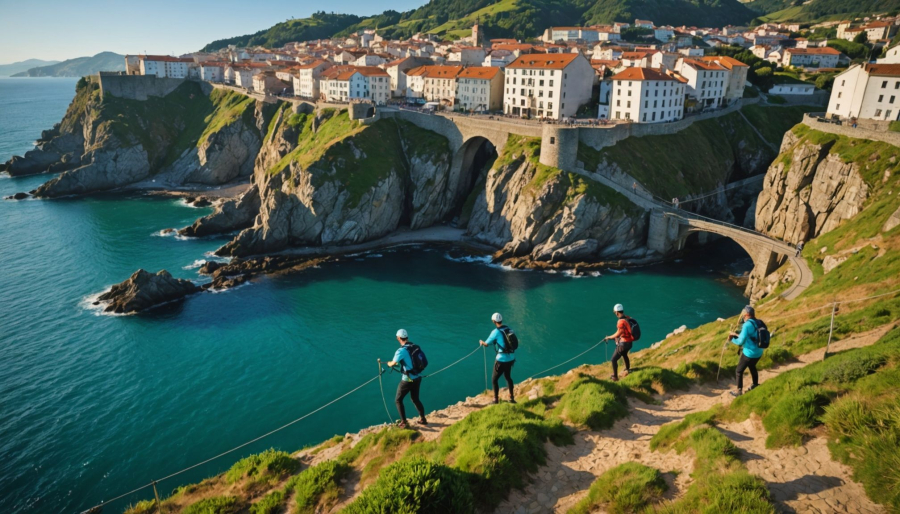 Idées de team building originales au pays basque